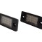 Set 2 Lampi LED placute numar Volkswagen Tiguan (07-10) si Touareg (02-10)