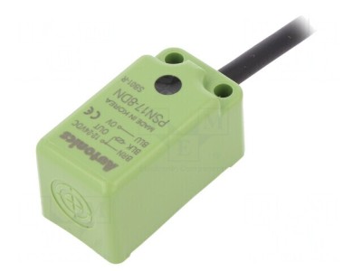 Senzor Inductiv NPN NO 8mm 10-30VDC 2m Cablu foto