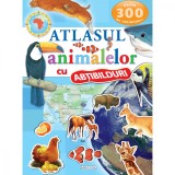 Atlasul animalelor cu abtibilduri, Girasol