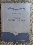 POEZIA MARIEI BANUS-DUMITRU MICU