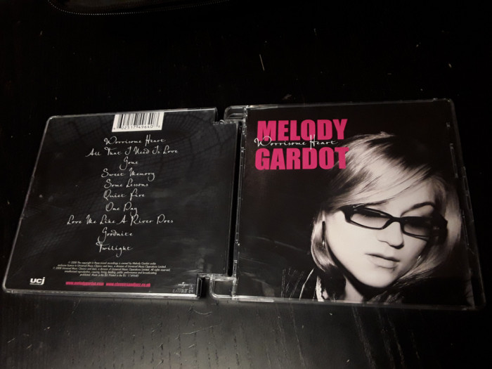 [CDA] Melody Gardot - Worrisome Heart - cd audio original