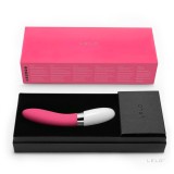 Vibrator Lelo Liv 2 Cerise Clitoris Silicon Reincarcabil, 5 Moduri, Roz/Alb