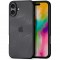 Husa pentru Apple iPhone 16, DUX DUCIS, Aimo, Neagra