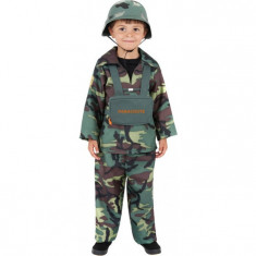 Costum Soldat Parasutist baieti 10-12 ani foto