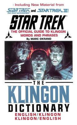 The Star Trek: The Klingon Dictionary foto