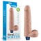 Vibrator realist 9&quot; REAL SOFTEE Rechargeable 22cm