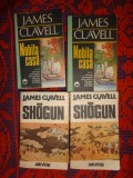 Shogun + Nobila casa - James Clavell ( pretul este pentru ambele titluri / 4 volume )