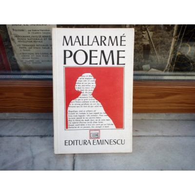 Poeme , Stephane Mallarme , 1945 foto