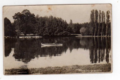 CRAIOVA PARCUL BIBESCU CU BARCA PE LAC foto