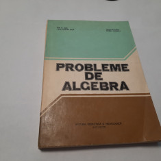 ION D. ION NICOLAE RADU PROBLEME DE ALGEBRA,RF9/2