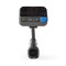 Modulator FM Nedis Bluetooth MicroSD Hands-Free Control vocal 2x USB