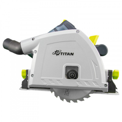 Fierastrau circular de mana, TITAN, disc 165 mm, 1200W, 5600rpm, PP-11355 foto