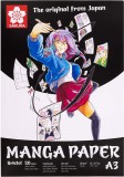 Bloc de desen Sakura Manga A3 | Sakura