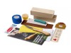Set de sculptura pasare BeaverCraft DIY01, 6 piese