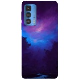 Husa compatibila cu Motorola Edge 20 Lite model Dark side, Silicon, TPU, Viceversa, Transparent, Carcasa