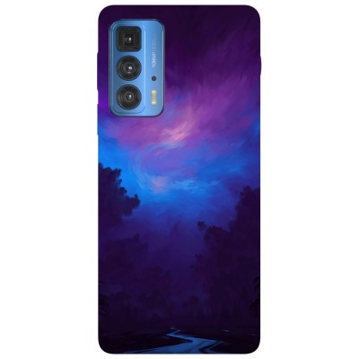 Husa compatibila cu Motorola Edge 20 Lite model Dark side, Silicon, TPU, Viceversa foto