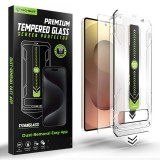 Folie Samsung Galaxy S26 Ultra, deblocare prin amprenta, Asteroid GSM TitanGlass CrystalHD, transparenta