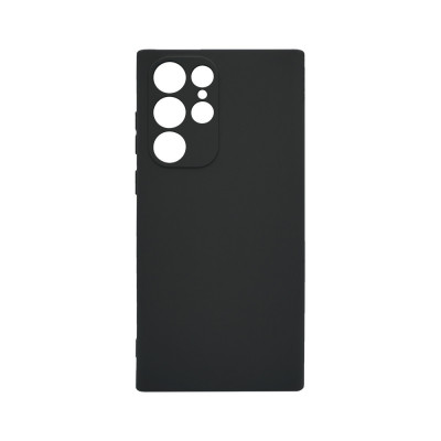 Husa BestCase&amp;reg; 0.8MM Slim Silicon, Compatibila Cu Samsung Galaxy S22 Ultra, foto
