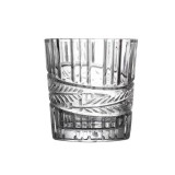 Pahar, pentru whiskey, Classical, 268 ml, 9 x 8.3 x 8.7 cm, transparent, din sticla, este ideal pentru a savura whiskey, bourbon, scotch, Oem