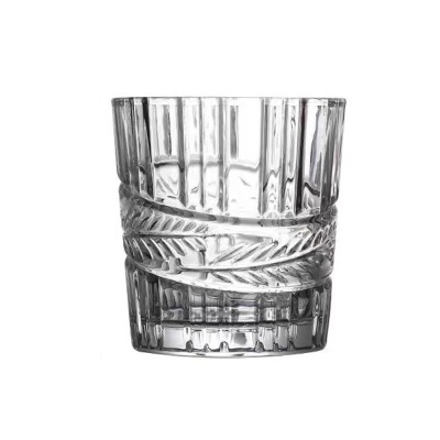 Pahar, pentru whiskey, Classical, 268 ml, 9 x 8.3 x 8.7 cm, transparent, din sticla, este ideal pentru a savura whiskey, bourbon, scotch foto