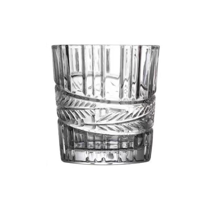 Pahar, pentru whiskey, Classical, 268 ml, 9 x 8.3 x 8.7 cm, transparent, din sticla, este ideal pentru a savura whiskey, bourbon, scotch