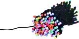 Instalatie luminoasa LED MagicHome, 200 becuri multicolore, 17 m, IP44