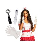 Set medical cu manusi seringa si otoscop