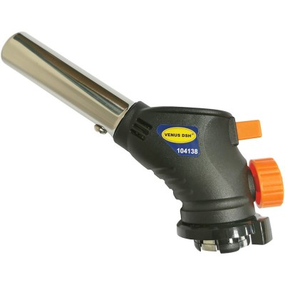 Arzator pentru butelie portabil, prindere tip guler, sistem anti-flame, DSH, 104138 foto
