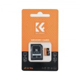 Card micro SD 64G U3/V30/A1 cu adaptor card de memorie KF42.0012, K&amp;F Concept