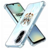 Husa antisoc pentru xiaomi redmi a5 4g (standard) - airbag magsafe, col&Egrave;uri ranforsate - cross white wings
