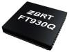 Microcontroler BRIDGETEK FT930Q-T, QFN68, 128kB Flash, 10kB SRAM, FT32B, SMD