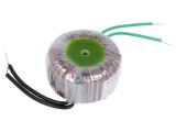 Transformator toroidal 21VA 230V 12V 1,75A cu cabluri