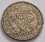 Mexic, 1 Peso 1962 Jose Morelos