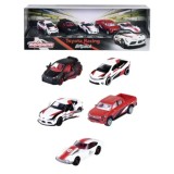 MAJORETTE MASINUTE METALICE PACHET CADOU TOYOTA 5 MASINI