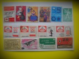 HOPCT LOT NR 57 -OLANDA,,FRANTA, -14 ETICHETE VECHI CHIBRITURI-FILUMENIE-