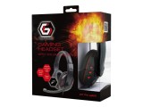 Cumpara ieftin Gembird GHS, 402 , Casti Gaming Full, Size, Microfon, Volum pe cablu, 3.5mm, Glossy Black