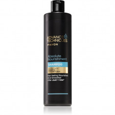 Avon Advance Techniques Absolute Nourishment Șampon nutritiv cu ulei de argan marocan pentru toate tipurile de păr 400 ml