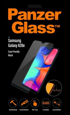 PanzerGlass - Geam Securizat Case Friendly pentru Samsung Galaxy A20e, A10e, black foto