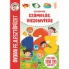 Sz&aacute;mol&aacute;s, viszonyt&aacute;s - &Oacute;vodai fejlesztőf&uuml;zet - T&ouml;bb mint 100 db matrica - Kisn&eacute; Hamar M&aacute;ria