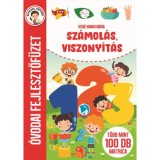 Sz&aacute;mol&aacute;s, viszonyt&aacute;s - &Oacute;vodai fejlesztőf&uuml;zet - T&ouml;bb mint 100 db matrica - Kisn&eacute; Hamar M&aacute;ria