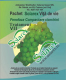 Pachet Tratament VII vita de vie Compactare ciorchini pentru 10 litri de apa, Solarex