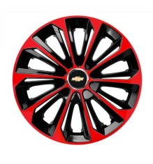 Set 4 capace roti Extra Strong Red R15 pentru gama auto Chevrolet foto
