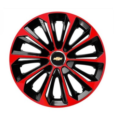 Set 4 capace roti Extra Strong Red R14 pentru gama auto Chevrolet foto