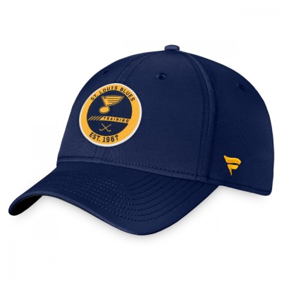 St. Louis Blues șapcă de baseball authentic pro training flex cap - S/M foto