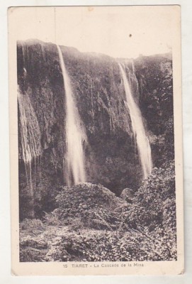 bnk cp Algeria - Tiaret - Cascada Mina - uzata foto