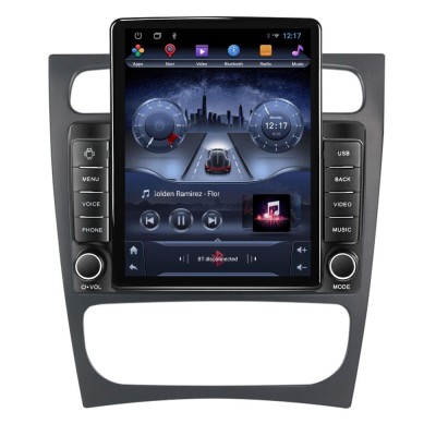 Navigatie dedicata cu Android Mercedes C-Class W203 2000 - 2004, 2GB RAM, Radio foto