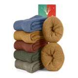 Șosete femei cu gleznă termice casual pentru mers pe jos pentru femei 4-7 lungime p&acirc;nă la g&acirc;t fetițe casual Leisu