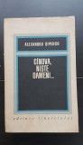 C&acirc;ndva, niște oameni... Alexandru Șiperco