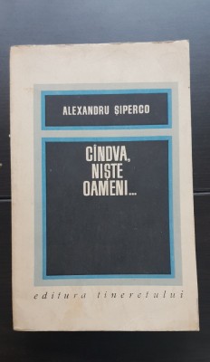 C&amp;acirc;ndva, niște oameni... Alexandru Șiperco foto