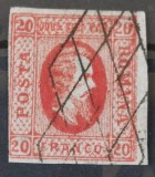 Romania 1865 - Alexandru-Ioan Cuza,Lp.17